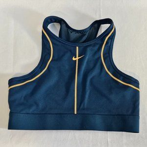 Nike DriFit Dark Teal Sports Bra - Size S